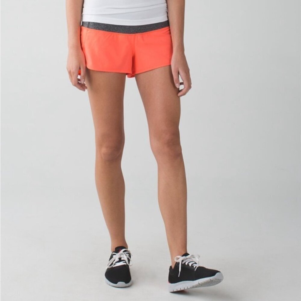 Lululemon Athletica Run Speed Shorts Sz 4